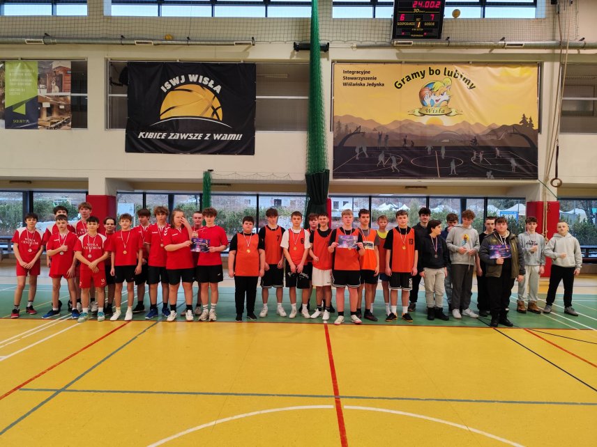 Mistrzostwa Wisły szkół podstawowych w piłce ręcznej